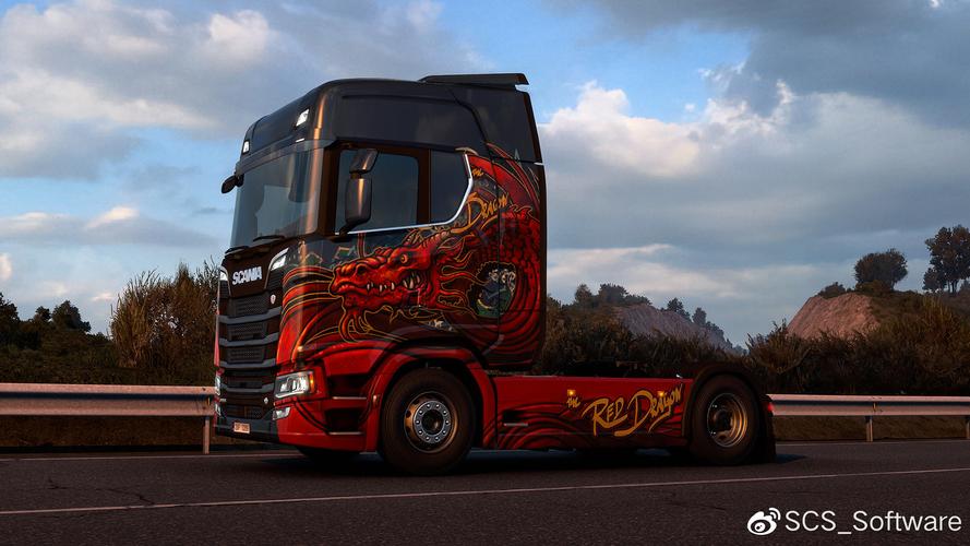 驰骋公路的画廊 ETS2「街头艺术涂装包」DLC艺术涂装全解析